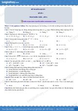 Đề thi giữa kì 1 Toán 6 - Đề số 1